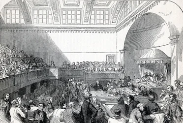 The State Trial in Dublin